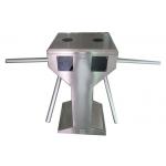 Half Height Double Sides Controlled Access Turnstiles With Dual Mechanism for sale
