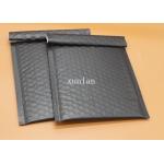 Tear Resistant Metallic Bubble Envelopes Any Size Offset Printing Black