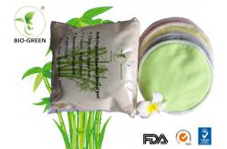 China Highly Absorb Bamboo Breast Pads With Super Softness Bamboo Material supplier