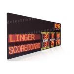 Multi Functions Led Electronic Scoreboard Outdoor Indoor Type 110V ~ 250V for sale