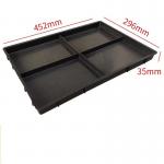 ESD OEM Anti Static Container Plastic Custom Pallet Circulation Black for sale