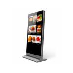 32 55 Inch Indoor Floor Standing Kiosk Interactive Touch Screen Stand Digital Signage for sale