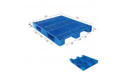 China 1300*1100*155mm Mesh Stackable Plastic Pallet Euro Size Standard supplier