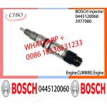 BOSCH 0445120060 3977080 Neutral Fuel Injector Assembly 0445120060 3977080 For CUMMINS/DAF for sale