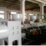 Pvc Wpc Wood Plastic Composite Extrusion Line For Building Construction Template
