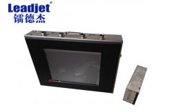 China Easy Operate DOD Inkjet Printer 40m/min Dot Matrix Expiry Date Coding Machine supplier