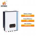 Wholesale 600V 30Kw Three Phase Hybrid Solar Inverter with MPPT Charging Mode for sale