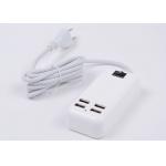 Universal Travel Charger Power Adapter U/US/UK Plug Universal 30W 4 USB Ports Travel Home Wall Charger Power Adapter for sale