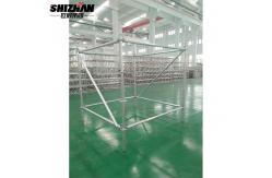 China Ringlock System 8m aluminium scaffold movable scaffolding platform Tower supplier