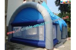 China Custom PVC Inflatable Dome Tent Rental  supplier