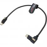 Alvin's Red Locking USB C Cable for Blackmagic 6K 12K 3.3ft 10Gbps for sale