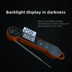 Digital Meat Thermometer with IP66 Waterproof Function Kitchen Cooking Thermometers