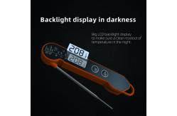 China Digital Meat Thermometer with IP66 Waterproof Function Kitchen Cooking Thermometers supplier