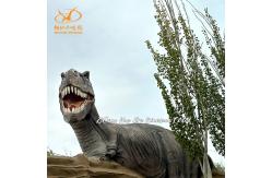 China Realistic Robotic Dino World Animatronic Spinosaurus Dinosaur Model supplier