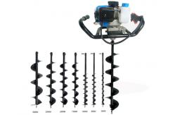 China Single Tree planting petrol hole digger  / gasoline post hole digger with CE supplier