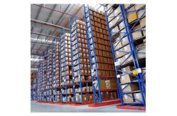 China Spacesaving VNA Racking Multi Purpose OEM Narrow Aisle Racking System supplier