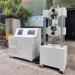 Hydraulic Steel Tensile Test Machine Load 2000kN Piston 130mm With Computer Windows Operation for sale