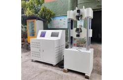 China UTM Hydraulic Tensile Test Machine Max Load 100~2400kN Test Force Resolution supplier