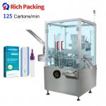 Packing Cartoning Machine Automatic Cartoner For Packaging Sachet Antigen Detection for sale