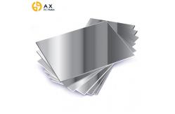 China ISO9001 Orange 6.5mm Acrylic Mirror Sheet supplier