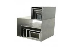 China 6063 T5 Rectangular Hollow Aluminum Tube Powder Coating Aluminum Square Pipe supplier