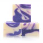 Herbal Organic Handmade Soap Lavender Scent Dry Skin Soap for sale