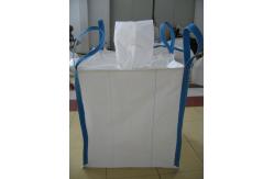 China Four-Panel Industrial Polypropylene Big Bag FIBC For Pellets Transportation supplier