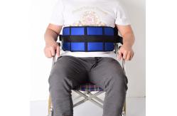 China Sandwich Mesh Wheelchair Seat Belt Adjustable Elasticity supplier