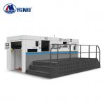RINO Cardboard Box Die Cutting Machine 18 Ton With Waste Stripping Feeder Feeding for sale