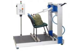 China ANSI / BIFMX5.1-10 Furniture Testing Equipment Chair Back Durability Testing Equipment supplier