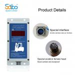 2w Anti Vibration Programmable Forklift Speed Alarm