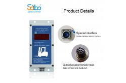 China Sabo Remote Control Mechanical Overspeed Forklift Speed Alarm supplier