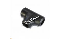 China 1/2-48 Equal Tee Pipe Fitting A234 Wpb Weld Black Steel supplier