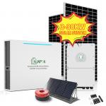 Off Grid Hybrid Solar Wind Power System 5Kw 8Kw 10Kw 12Kw Off Grid Home Electric System for sale