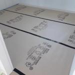 Temporary Constructions Floor Protective Paper Heavy Duty Cardboard for sale