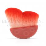 Half Moon Shaped 2tone Blush Powder Brush Mini Makeup Brush High End for sale