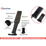 LED Signal Alarming Security Metal Detector Wand Power Supply By 9V Battery