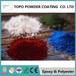 RAL 1006 Pure Polyester Powder Coating For Aluminum Oxidants Resistance for sale