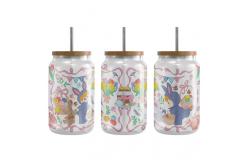 China Single Use Christmas UV DTF Cup Wrap Transfers Custom UV Transfer Stickers supplier