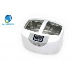 CE Medical Household Ultrasonic Cleaner Digital Cleaning Machine 2.5L Hospital Use for sale
