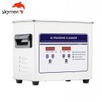 40kHz Artificial Benchtop Ultrasonic Cleaner 10L SUS Casters 30min Timer for sale