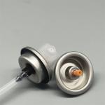 Efficient Oxygen Aerosol Valve for Aquarium Maintenance with Adjustable Flow