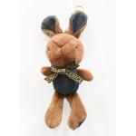 Surface WashableSoft Plush Toys Environmentally Printing Logo Rabbit Shape for sale