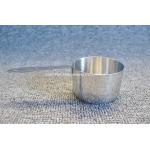 Custom kitchen metal stainless steel cups set for powder different sizes multifunctional food scale measuring cups for sale