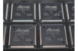China ATSAM3X8EA-AU MCU Microcontroller Unit 32BIT 512KB Flash 144LQFP Package supplier