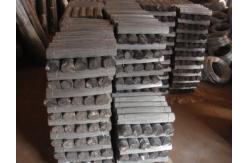 China Electro Galvanized Iron Binding Wire 0.8mm Diameter 350mm Length Straight Cutting supplier