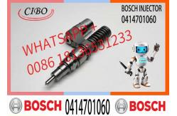 China diesel engine fuel injector 0414701035 0414701060 0414701068 with genuine packing supplier
