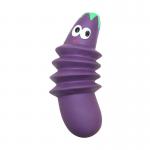 Yellow Indestructiblemultipet Latex Dog Toy  Zoomable Banana for sale