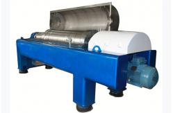 China Factory Use Chemical Centrifuge Calium Hypochlorate Decanter Centrifuge Made in Titanium supplier