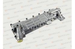 China 4BD1， 4BG1 Oil Cooler Cover Excavator Aftermarket Replacement supplier